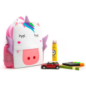 Preschool Backpack Toddler Neoprene Animal Schoolbag Lunch backpack for Kids Boys Girls