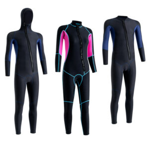 Diving suit for men - professional deep diving warm protection diving suit to keep warm. 3-5mm seamless all-in-one floatation and hunting suit for women.