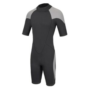 New Wholesale Spearfishing 3Mm Neoprene Wetsuit Jumpsuit Men'S Short Diving Suit Swim