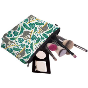 Neoprene Breathable Wristbands Bag Makeup Pouch Purse Waterproof Wristbands Bag with Zipper