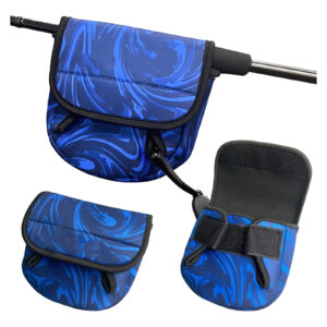 Fishing Reel Case Neoprene Cover Protective Sleeve Durable Storage Bag for Fishing Accessories Present