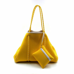 Neoprene Large Beach Bag Tote Women's Large Bags Tote Neoprene Multipurpose Shoulder Bags with Inner Zipper Pocket