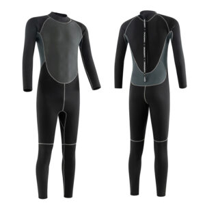 diving suit for men - 3MM thermal winter swimming suit, waterproof surfing suit, diving suit for snorkeling, women's version