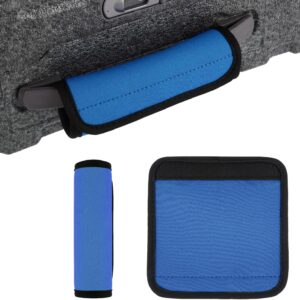 Neoprene Luggage Handle Wrap for Suitcase Luggage Tags Identifiers Bulk Luggage Handle Sleeve