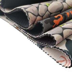 Sublimation Camouflage Rubber Neoprene Hunting Print Camo Neoprene Fabric