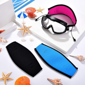Diving Mask Slap Straps Cover Neoprene Dive Swimming Waterproof Mask Strap Cover
