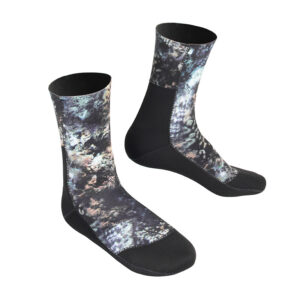 Neoprene Booties Material - Thermal Insulated Diving Footwear Fabric