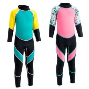 Water Sport Beach Surfing Children Long Sleeve Neoprene Wetsuit 3mm Swimming Suit