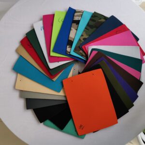 Neoprene Material Rubber Sheet 3mm 5 mm Nylon Polyester Super Stretch Fabric