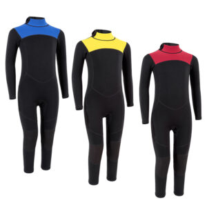 Kids Neoprene Surf Wetsuit 3mm Children Diving Suit Boys Girls Swimming Suit