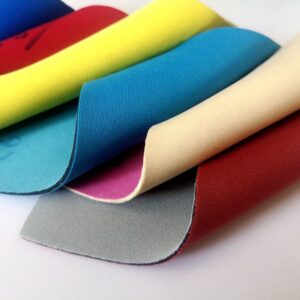 Manufactory Wholesale Printed Custom Colors Neoprene Polyester Nylon Fabric Rubber Sheet Fabric