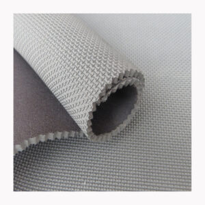 Manufacturer Breathable Waterproof 2mm Anti Slip Embossing Neoprene Rubber Fabric Sheet