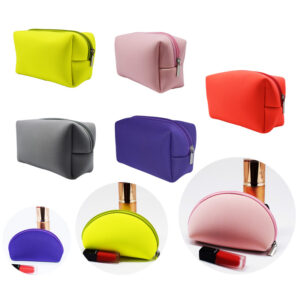 Neoprene Waterproof Large Capacity Cosmetic Travel Bag Toiletry Bags