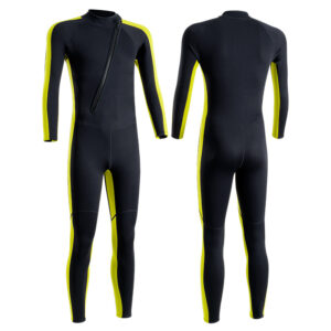 CR Neoprene Super Stretch Fabric 3mm 5mm Surfing Front Zip Wetsuit