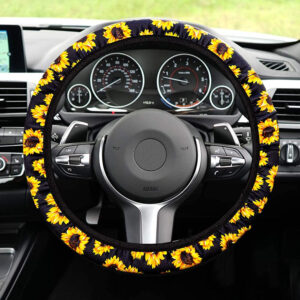 Neoprene Car Accessories Material Neoprene Steering Wheel Cover Fabric
