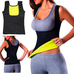 Women's Sport Hot Sweat Slimming Neoprene Shirt Vest Body Shapers for Weight Loss