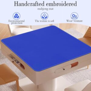 Natural Rubber Mahjong Mat Custom Outdoor Gaming Mat Anti Slip Neoprene Mats