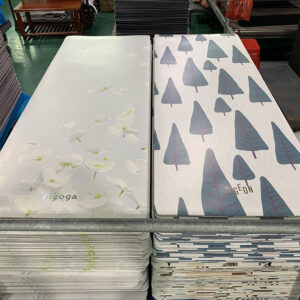 Versatility Natural Rubber Customize Large Camping Picnic Mat Neoprene Outdoor Gaming Mat