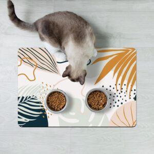Neoprene Pet Bowl Mat