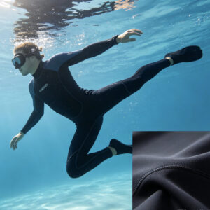 Front Zip Surf Wetsuit Stretch Neoprene For All Water Fun