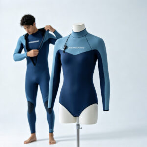 Premium Neoprene Full‑body Wetsuit