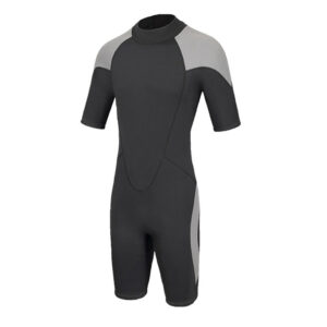 Short Neoprene Surf Suit Maximized Mobility for Water Sports