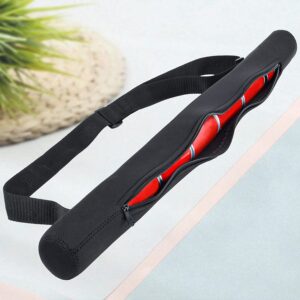 Neoprene 6 Can Tube Cooler Insulated Beer Carrier with Shoulder Strap