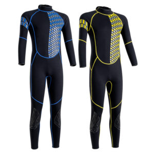 Men Women Neoprene Wetsuit Snug Fit for Surf Kayak Dive