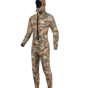 Camouflage Pattern Diving Wetsuit