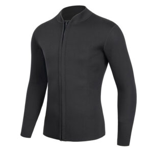 Premium Neoprene Spring Wetsuit Front‑Zip