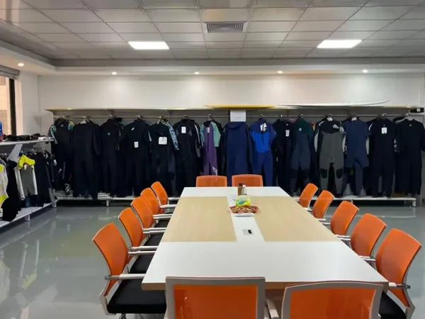 sample room